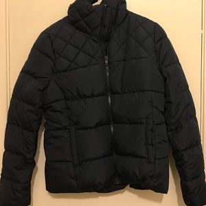 NWT Old Navy Women’s Petite Puffer Jacket Size S